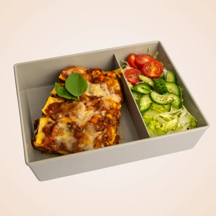 Lasagne mit gemischtem Hack
